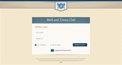 Desktop Screenshot of bathandtennisclub.com